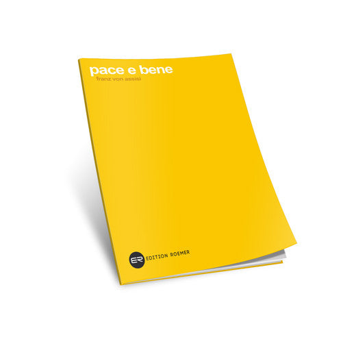 Pace e bene - Franz von Assisi